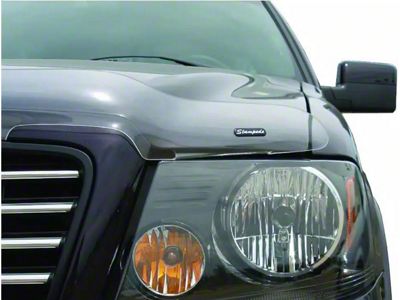 Vigilante Premium Hood Protector; Front of Grille; Smoke (94-02 RAM 2500)