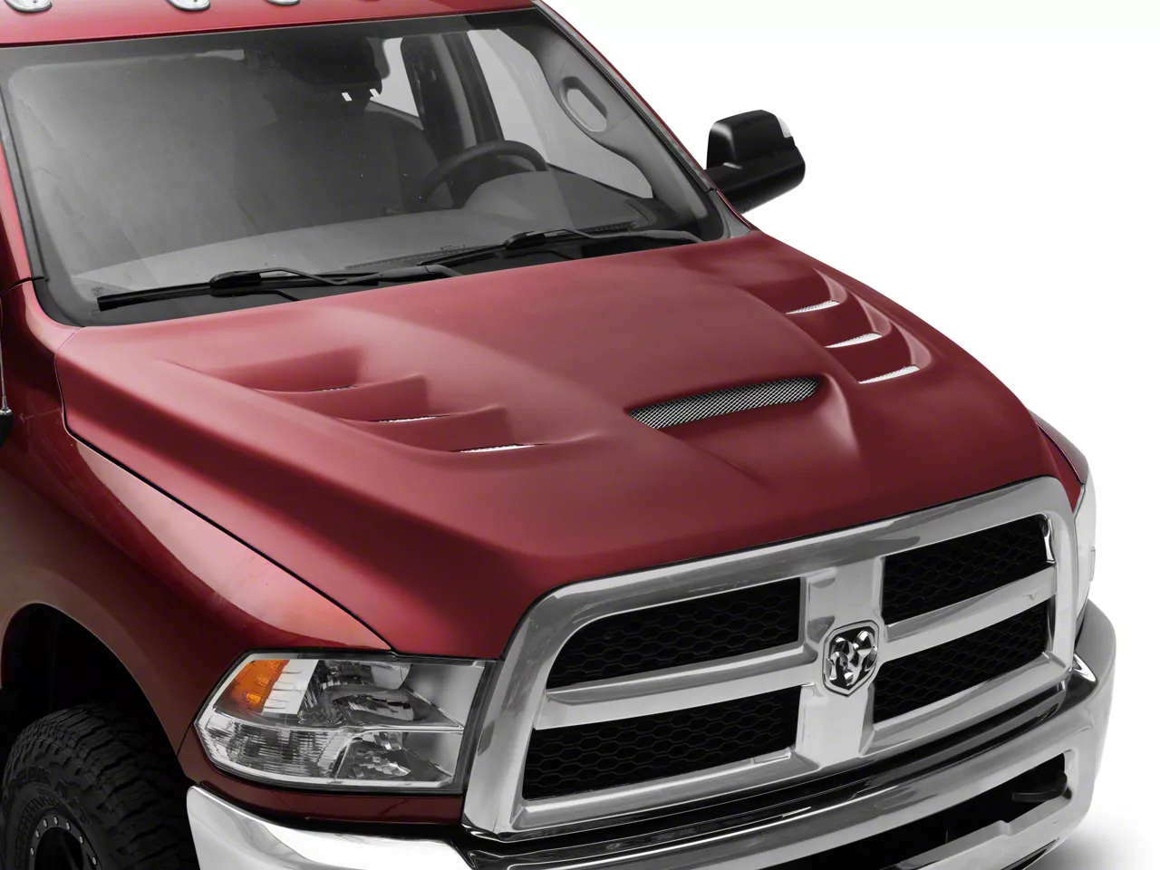 Custom dodge ram hoods hotsell