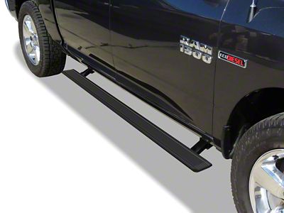 W-Series Power Running Boards (13-26 RAM 2500 Crew Cab w/o Air Ride, Excluding Cab & Chassis)