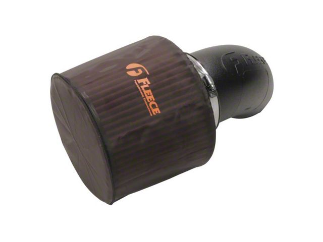 Water Resistant Pre-Filter for Fleece 2nd Gen Swap Air Filter; Black (03-07 5.9L RAM 2500)