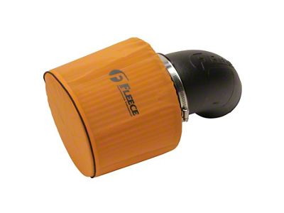 Water Resistant Pre-Filter for Fleece 2nd Gen Swap Air Filter; Orange (03-07 5.9L RAM 2500)