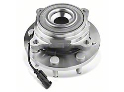 Wheel Bearing and Hub Assembly with ABS Sensor; Front (12-13 4WD RAM 2500)