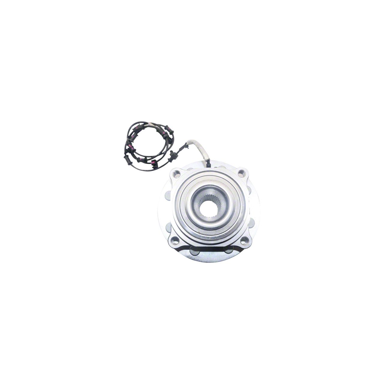 TRQ Front Wheel Bearing & Hub Assembly - Pair (L&R) For 2019-2024 Ram 2500 3500