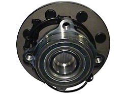 Wheel Bearing and Hub Assembly; Front (06-08 4WD 5.7L RAM 2500)