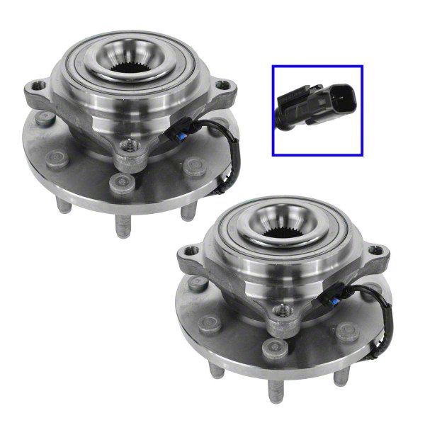 RAM 2500 Wheel Bearing and Hub Assembly Set (1214 4WD RAM 2500) Free