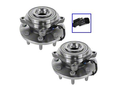 Wheel Bearing and Hub Assembly Set (12-14 4WD RAM 2500)