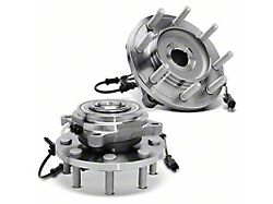Wheel Bearing and Hub Assemblies with ABS Sensor; Front (14-18 RAM 2500)