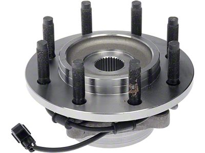 Wheel Hub and Bearing Assembly; Front (03-05 4WD RAM 2500)