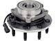 Wheel Hub and Bearing Assembly; Front (03-05 4WD RAM 2500)