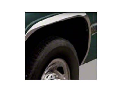 Wheel Well Fender Trim Molding; Full Length; Stainless Steel (94-02 RAM 2500)