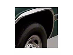 Wheel Well Fender Trim Molding; Full Length; Stainless Steel (94-02 RAM 2500)