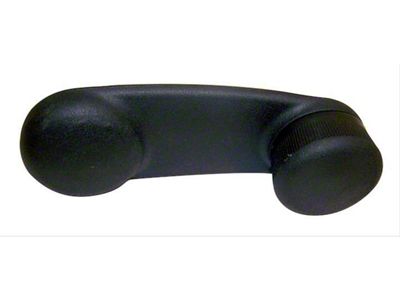 Window Crank Handle; Black (09-12 RAM 2500)