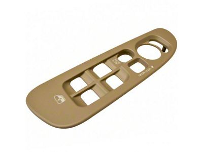 Window Switch Bezel; Front Driver Side (03-05 RAM 2500 Quad Cab)