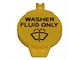 Windshield Washer Fluid Reservoir Cap (03-10 5.7L, 5.9L, 6.7L RAM 2500)