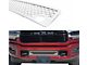 Wire Mesh Lower Bumper Grille Overlay; Polished (19-24 RAM 2500 w/ Front Parking Sensors)