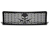 1-Piece Steel Upper Grille Insert; Punisher AR-15 (03-05 RAM 3500)