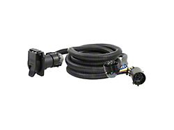 10-Foot 5th Wheel/Gooseneck Custom Wiring Harness with 7-Way Connector (10-26 RAM 3500)