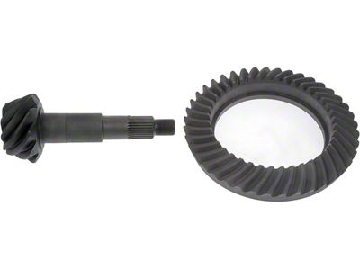 11.50-Inch Rear Axle Ring and Pinion Gear Kit; 4.10 Gear Ratio (03-13 RAM 3500)
