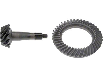 11.50-Inch Rear Axle Ring and Pinion Gear Kit; 4.56 Gear Ratio (03-13 RAM 3500)