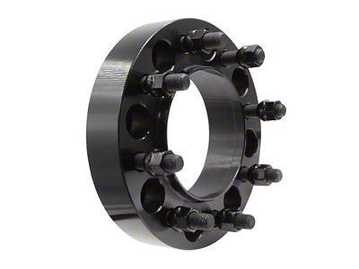 1.50-Inch Billet Aluminum Hubcentric 8-Lug Wheel Spacers (11-25 RAM 3500 SRW; 12-19 RAM 3500 DRW)