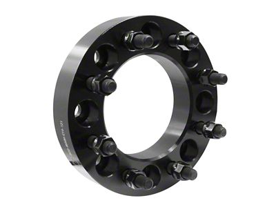 1.50-Inch Billet Aluminum 8-Lug Wheel Spacers (11-25 RAM 3500 SRW; 12-19 RAM 3500 DRW)