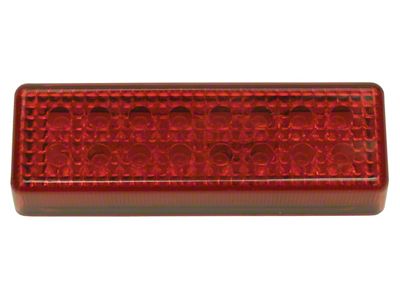 16-Diode Double Row LED Light; Red (Universal; Some Adaptation May Be Required)