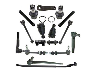 17-Piece Steering and Suspension Kit (03-05 4WD RAM 3500)