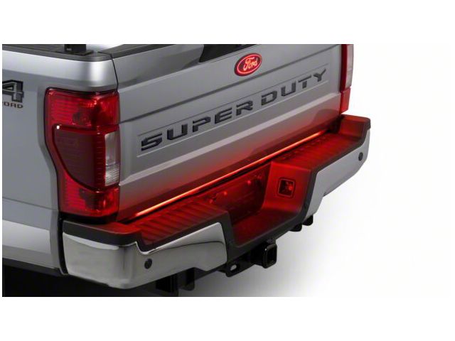 Putco RED Blade Direct Fit LED Tailgate Light Bar; 18-Inch (19-24 RAM 3500)