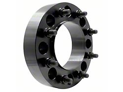 2-Inch Forged Steel Hubcentric 8-Lug Wheel Spacers; Front Only (19-25 RAM 3500 DRW)