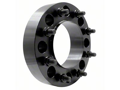 2-Inch Forged Steel Hubcentric 8-Lug Wheel Spacers; Front Only (19-25 RAM 3500 DRW)