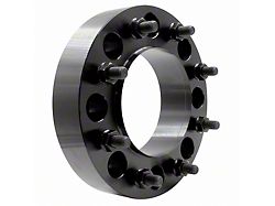 2-Inch Forged Steel Hubcentric 8-Lug Wheel Spacers; Front Only (19-26 RAM 3500 DRW)