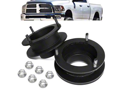 2-Inch Front Leveling Kit (03-12 4WD RAM 3500)