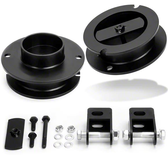RAM 3500 2Inch Front Leveling Kit with Front Shock Extensions (1324