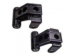 2-Inch Rear Lowering Shackles (03-13 RAM 3500)