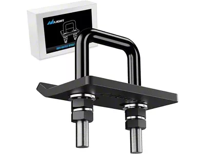 2-Inch Receiver Hitch Tightener Anti-Rattle Clamp