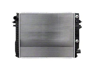 Aluminum Radiator; 2-Row (13-18 6.7L RAM 3500)