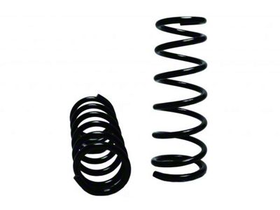 2 to 2.50-Inch Front Leveling Coil Springs (03-12 4WD RAM 3500)