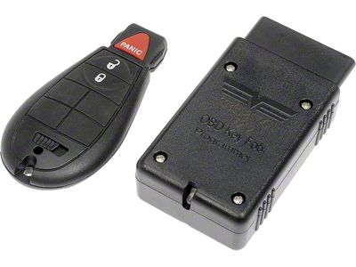 3-Button Keyless Entry Transmitter Entry Remote (11-12 RAM 3500)