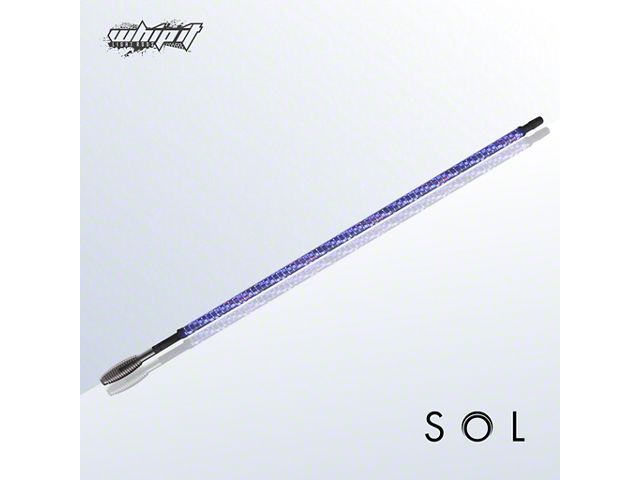 RAM 3500 3-Foot Bluetooth RGB Chasing Light Rods; Black (Universal ...