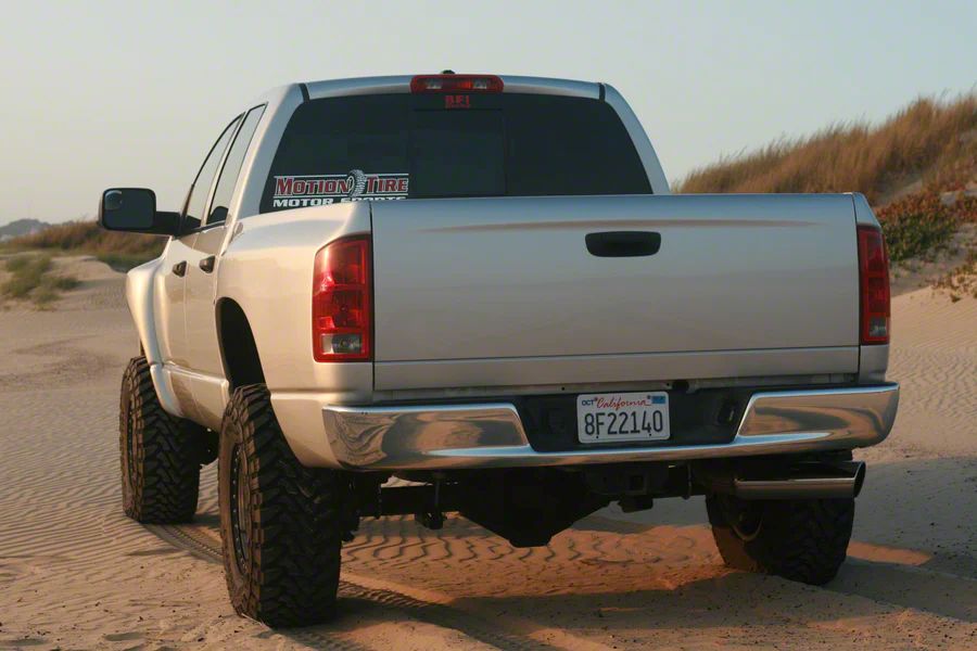 RAM 3500 3Inch Bulge Bedsides; Fiberglass (0309 RAM 3500 SRW w/ 6.4