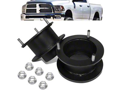 3-Inch Front Leveling Kit (03-12 4WD RAM 3500)