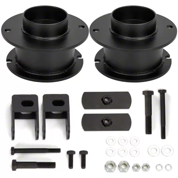 RAM 3500 3Inch Front Leveling Kit with Front Shock Extensions (1324
