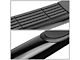 3-Inch Round Side Step Bars; Black (06-09 RAM 3500 Mega Cab)