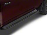 3-Inch Round Side Step Bars; Textured Black (10-26 RAM 3500 Crew Cab)