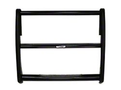 Go Rhino 3000 Series StepGuard Center Grille Guard; Black (10-18 RAM 3500)