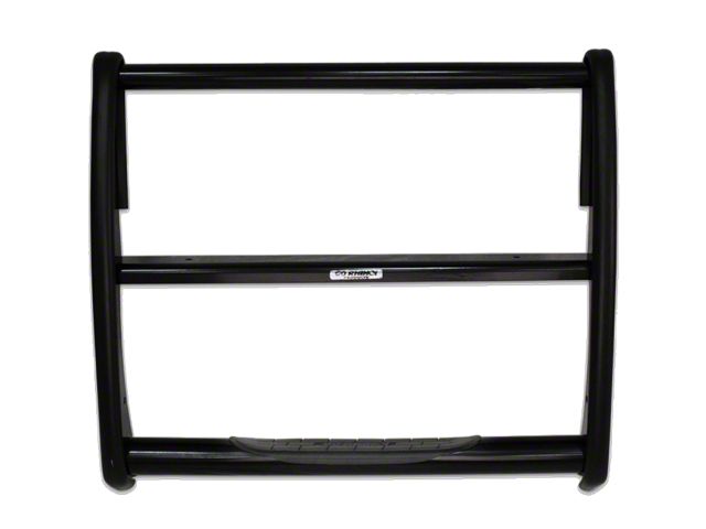 Go Rhino 3000 Series Grill Guard For Dodge Ram - Fits 1994-2001 Ram 1500 & 1994-2002 Ram 2500/3500 (Black, 3185B)