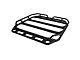 Go Rhino 40-Inch x 40-Inch Flat Platform Rack with Tri Rail Kit (Universal; Some Adaptation May Be Required)