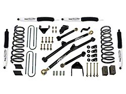 Tuff Country 4.50-Inch Coil Spring Long Arm Suspension Lift Kit with SX8000 Shocks (03-07.5 4WD RAM 3500)