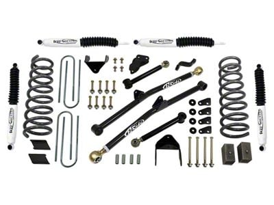 Tuff Country 4.50-Inch Coil Spring Long Arm Suspension Lift Kit with SX8000 Shocks (03-07.5 4WD RAM 3500)