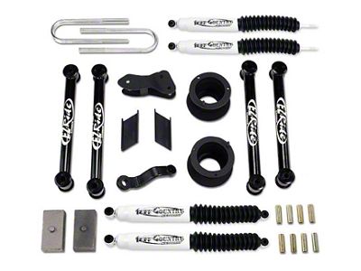 Tuff Country 4.50-Inch Suspension Lift Kit with SX8000 Shocks (03-07.5 4WD RAM 3500)